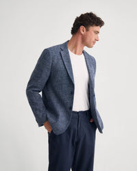 Milton Linen Blazer MENS JACKETS AND COATS