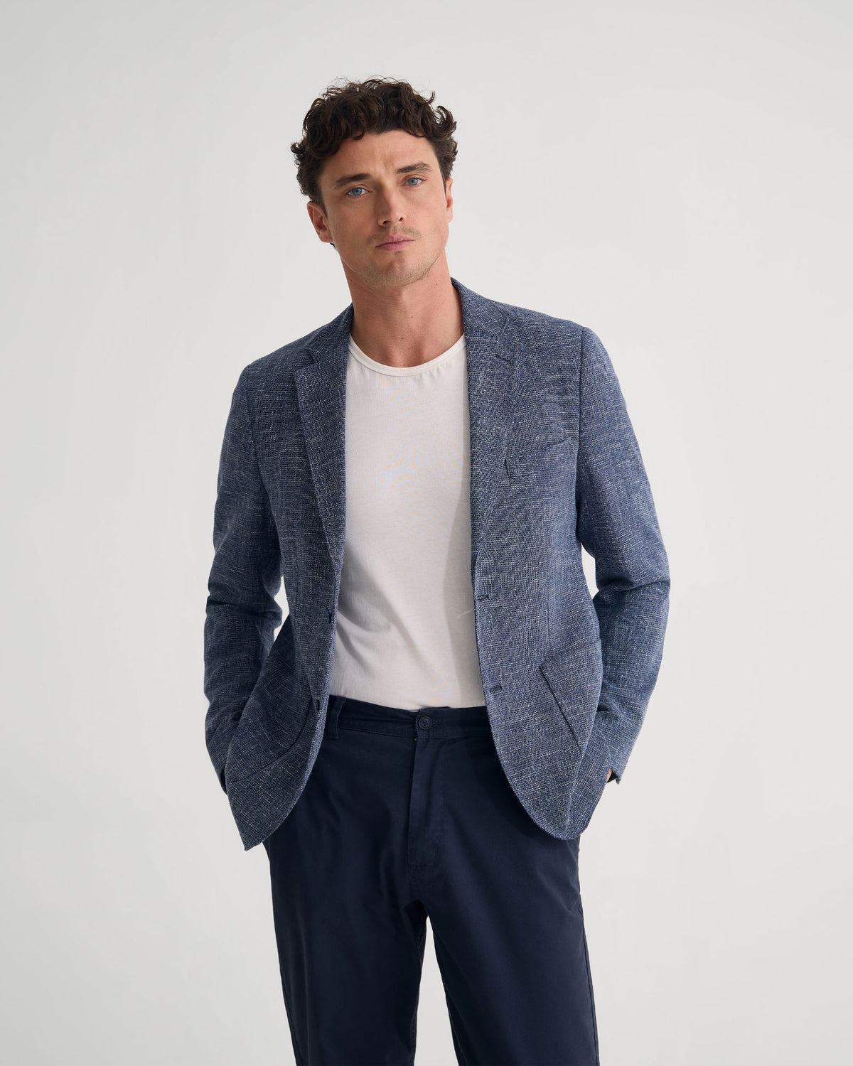 Milton Linen Blazer MENS JACKETS AND COATS