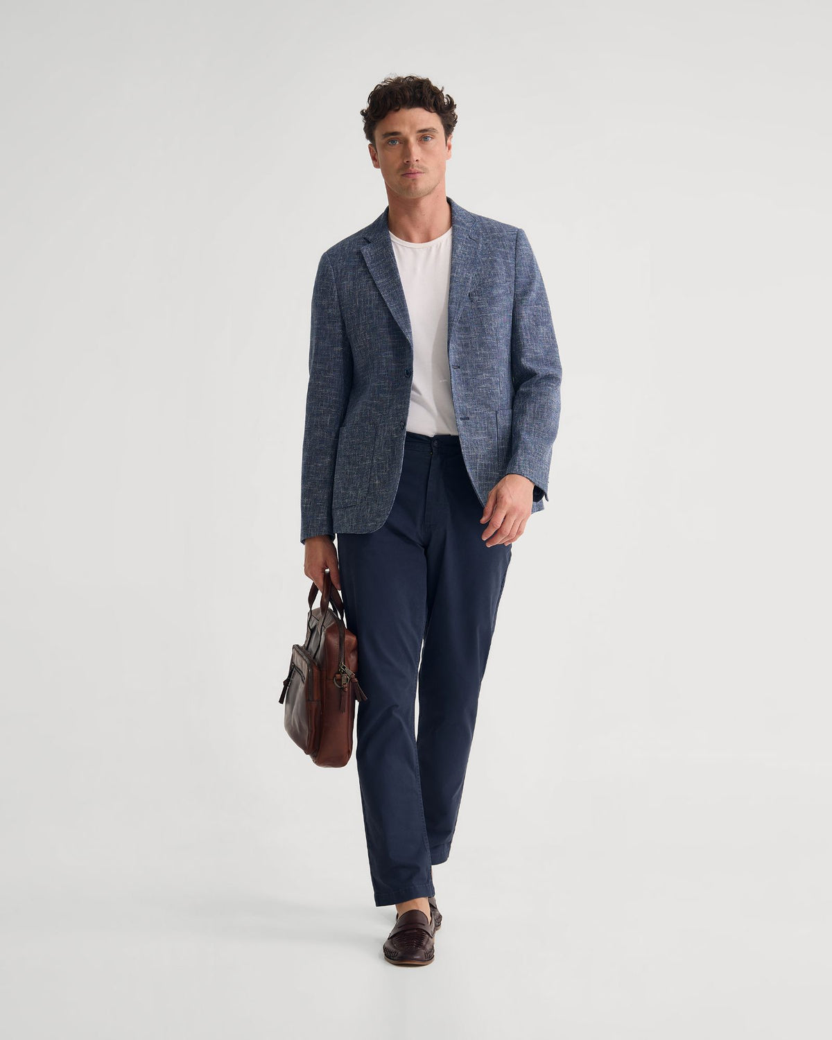 Milton Linen Blazer MENS JACKETS AND COATS