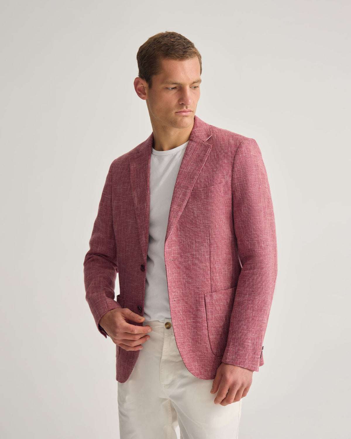 Milton Linen Blazer MENS JACKETS AND COATS