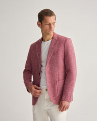 Milton Linen Blazer MENS JACKETS AND COATS