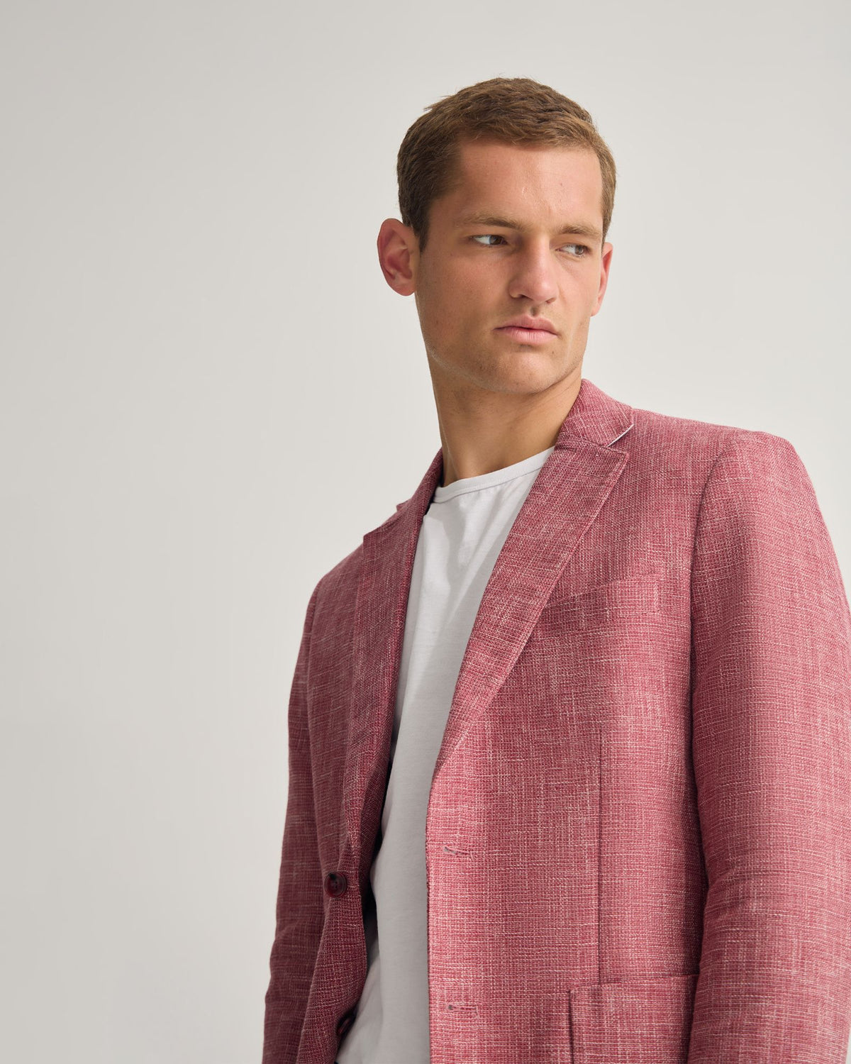 Milton Linen Blazer MENS JACKETS AND COATS