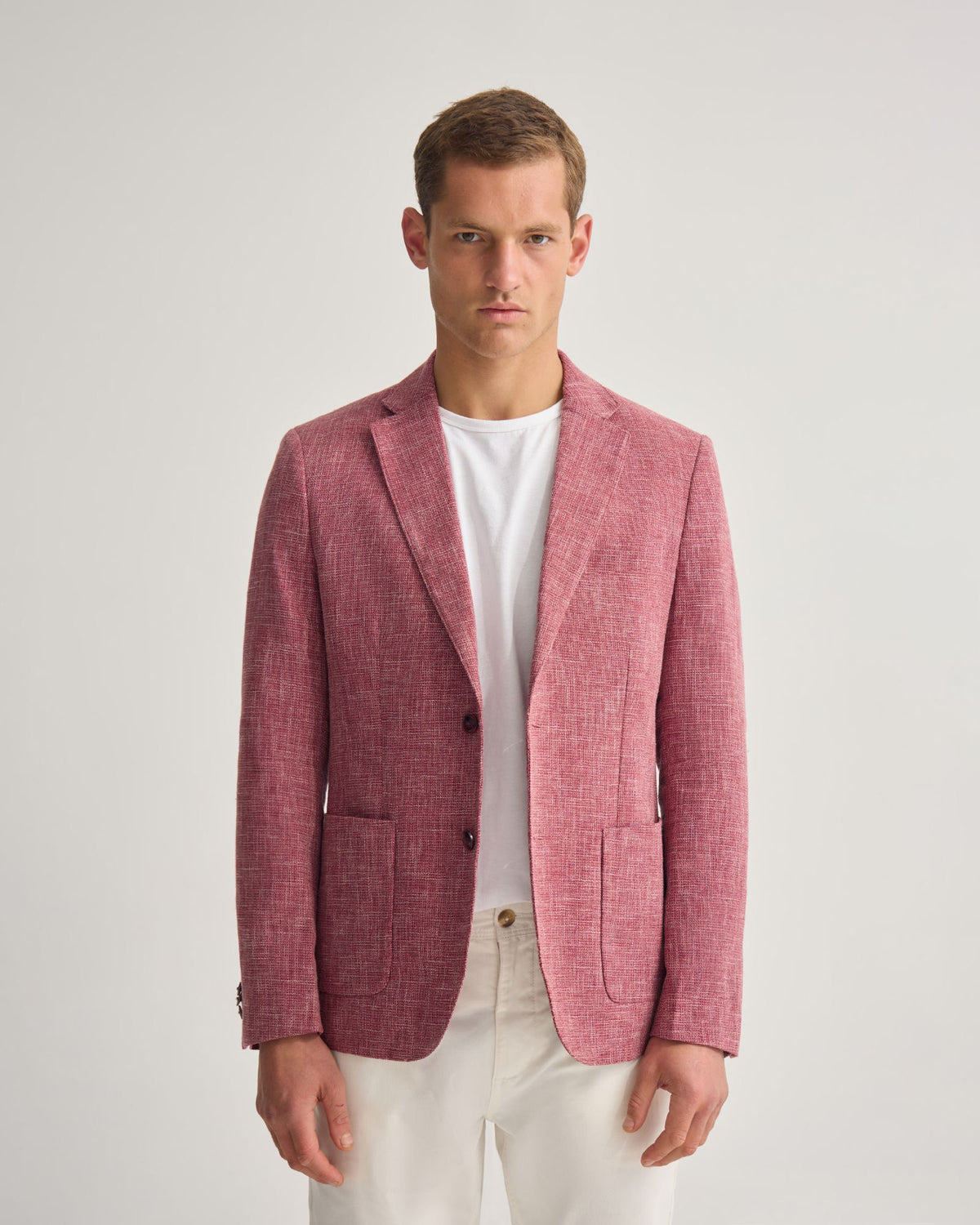 Milton Linen Blazer MENS JACKETS AND COATS