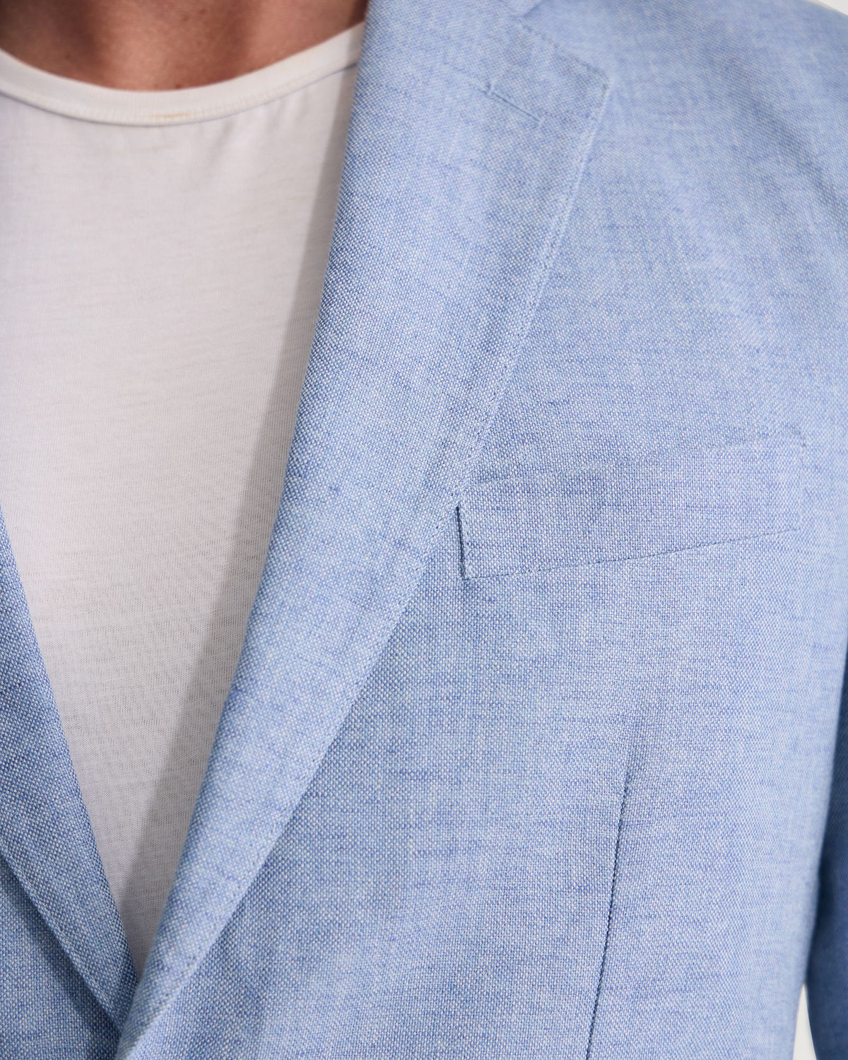 Milton Linen Blend Blazer MENS JACKETS AND COATS