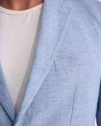 Milton Linen Blend Blazer MENS JACKETS AND COATS