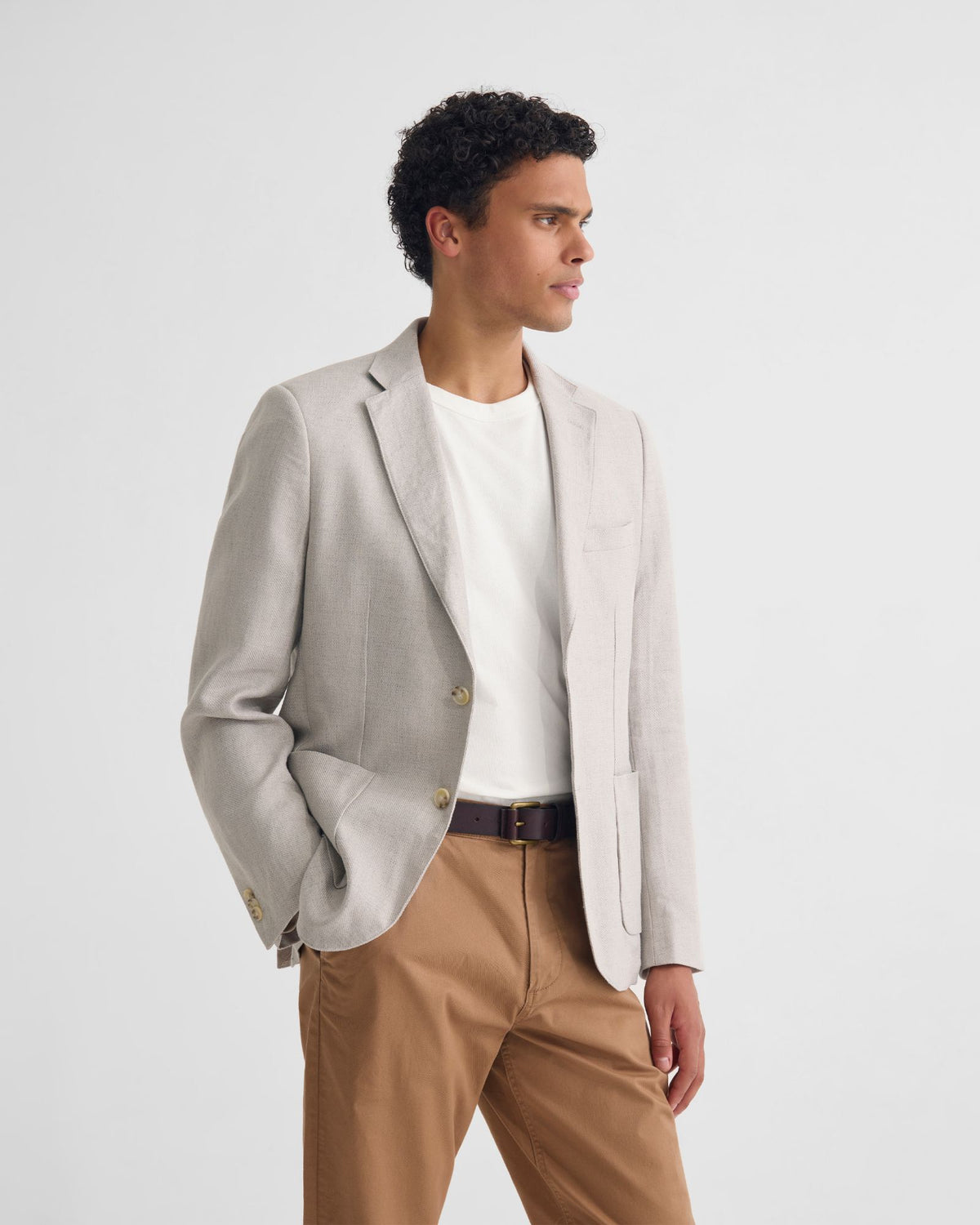 Milton 1/2 Lined Blazer MENS JACKETS AND COATS