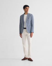 Milton 1/2 Lined Checked Blazer MENS JACKETS AND COATS