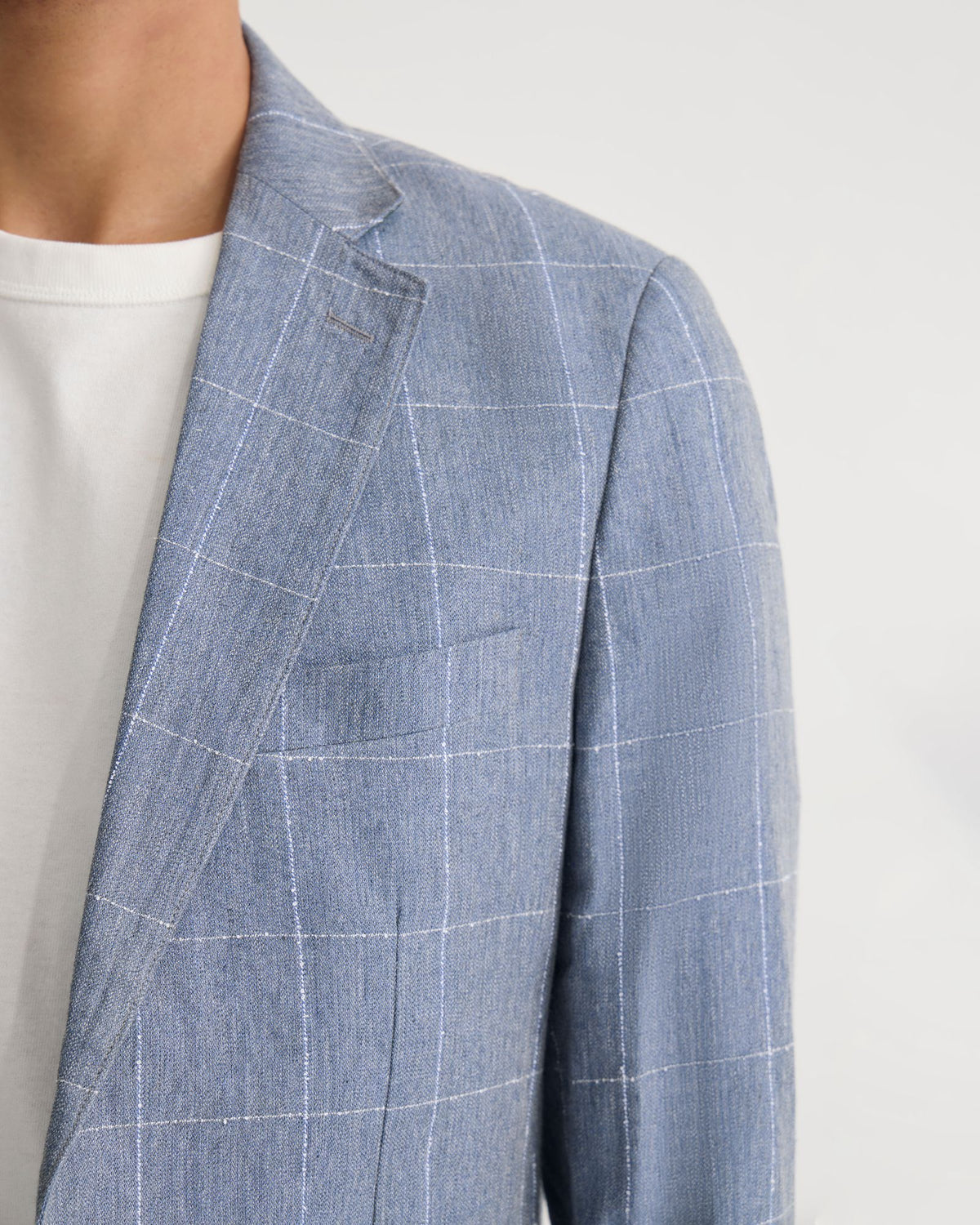 Milton 1/2 Lined Checked Blazer MENS JACKETS AND COATS