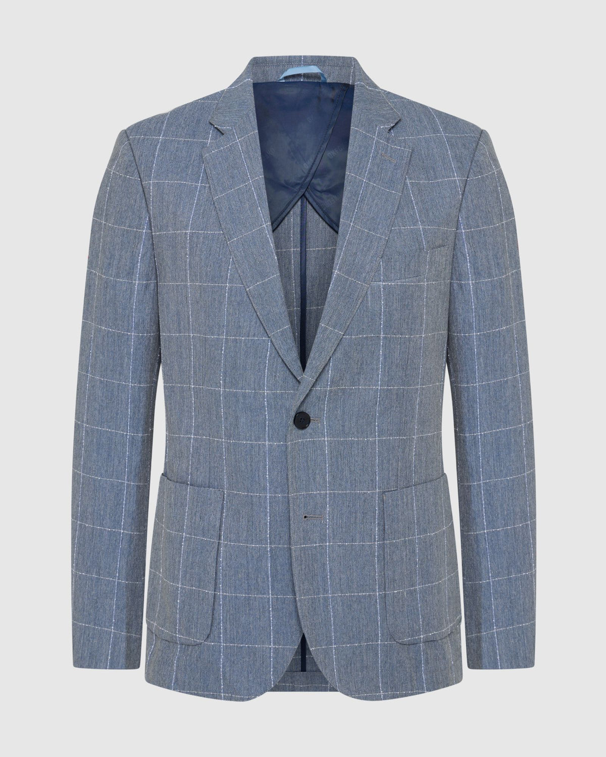 Milton 1/2 Lined Checked Blazer MENS JACKETS AND COATS
