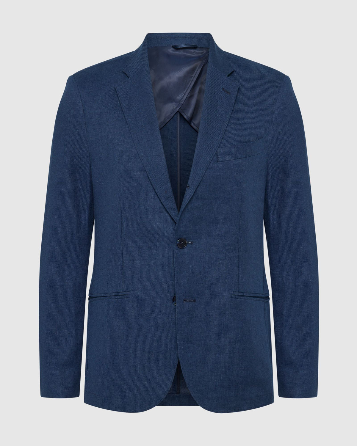 3 Button Linen Milton Blazer MENS JACKETS AND COATS