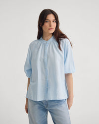 Annika Washed Linen Shirt WOMENS SUITS JKTS COATS