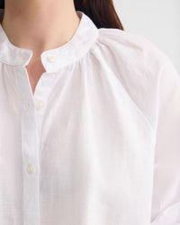 Annika Washed Linen Shirt WOMENS SHIRTS