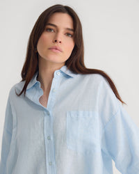 Erika Washed Casual Shirt WOMENS SUITS JKTS COATS