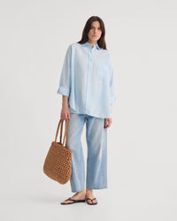 Erika Washed Casual Shirt WOMENS SUITS JKTS COATS