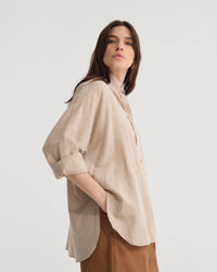 Erika Washed Casual Shirt WOMENS SUITS JKTS COATS