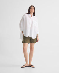 Erika Washed Casual Linen Shirt