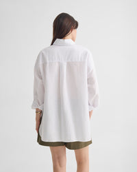 Erika Washed Casual Linen Shirt