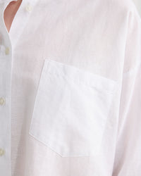 Erika Washed Casual Linen Shirt