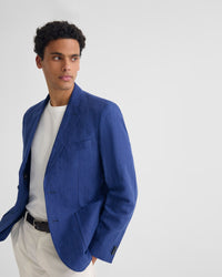 Milton Linen Blend Blazer MENS JACKETS AND COATS