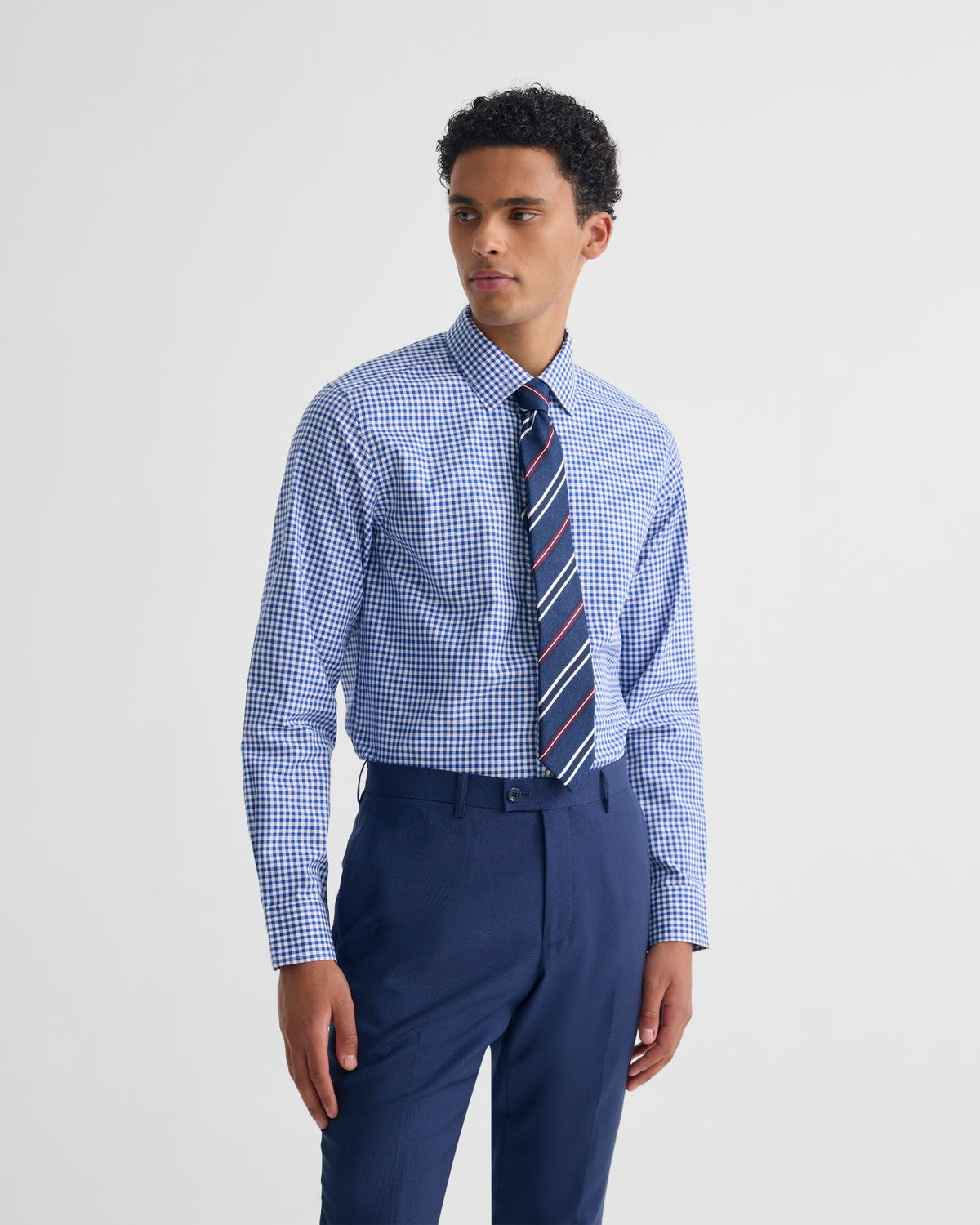 Beckton Slim Fit Checked Skirt MENS SHIRTS