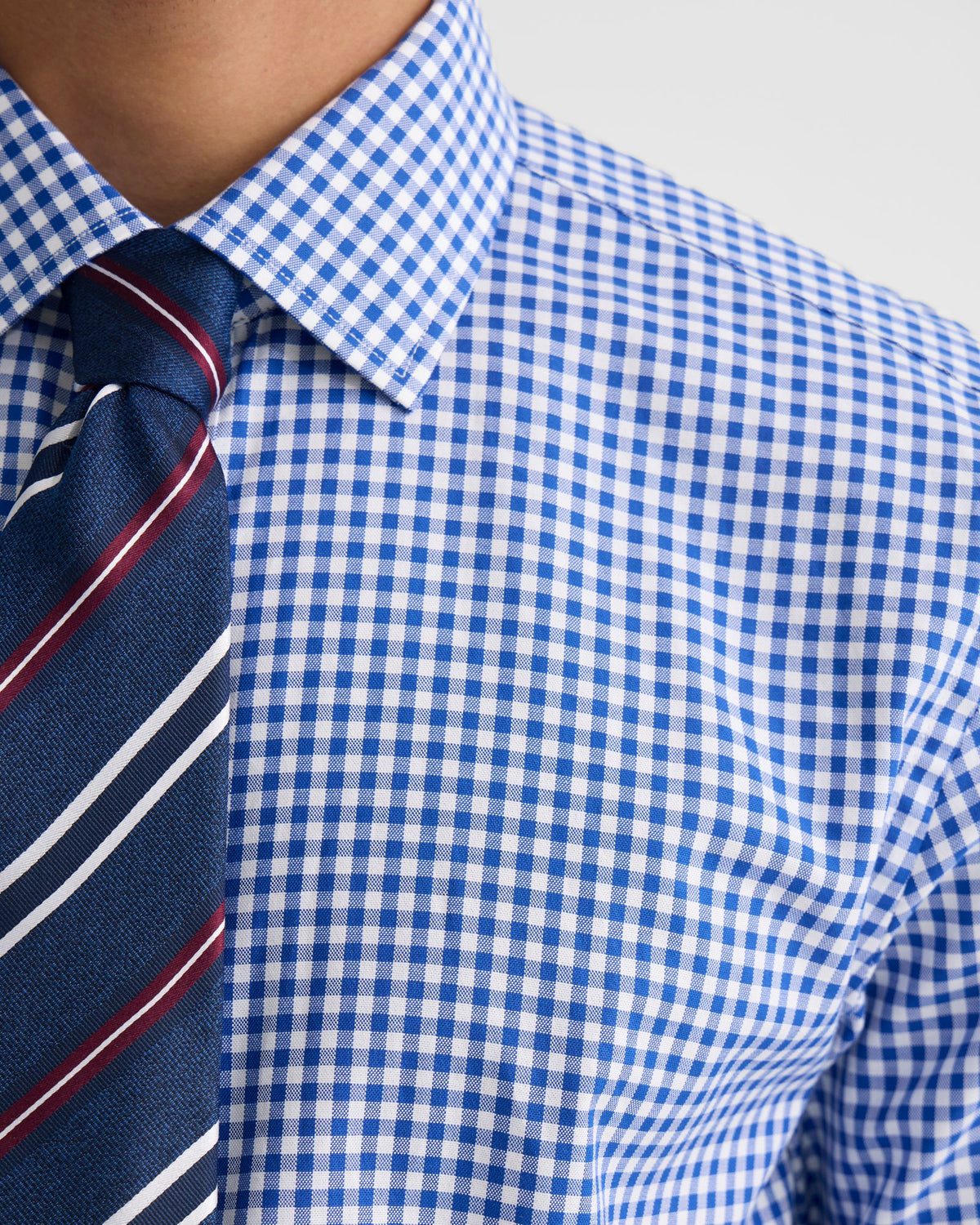 Beckton Slim Fit Checked Skirt MENS SHIRTS