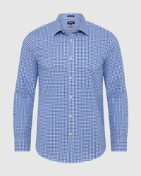Beckton Slim Fit Checked Skirt MENS SHIRTS
