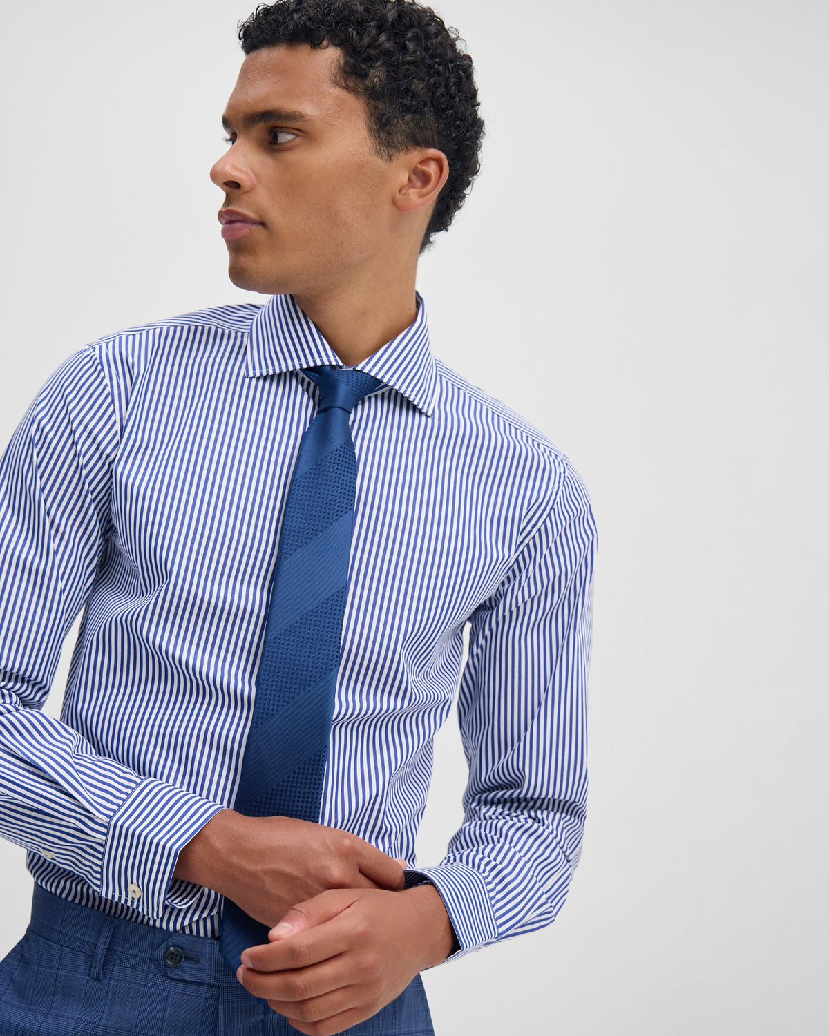 Trafalgar Slim Fit Shirt MENS SHIRTS