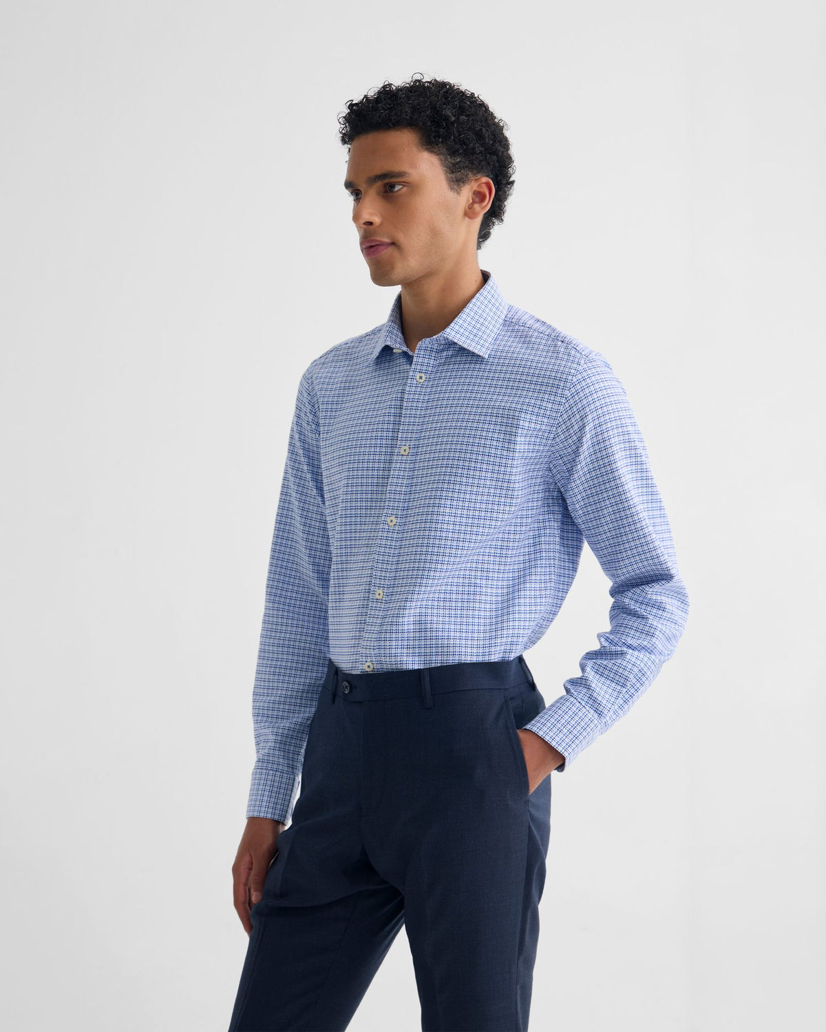 Beckton Slim Fit Shirt MENS SHIRTS