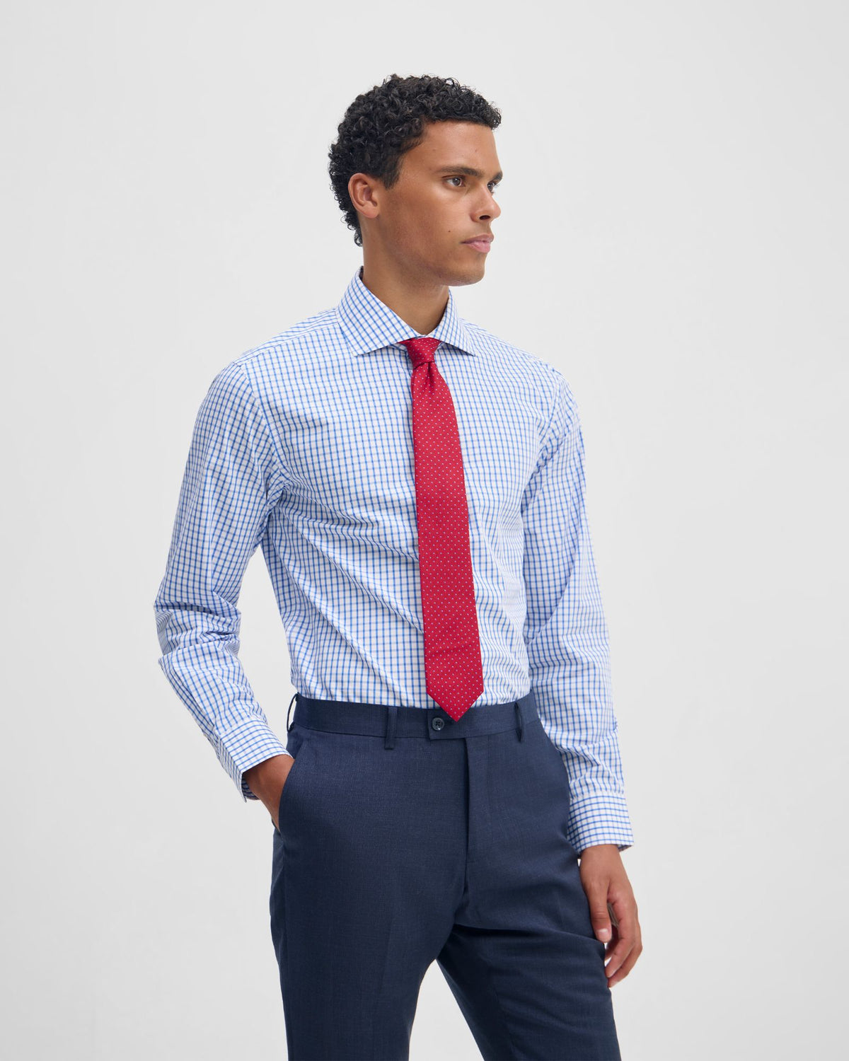 Trafalgar Slim Fit Shirt MENS SHIRTS