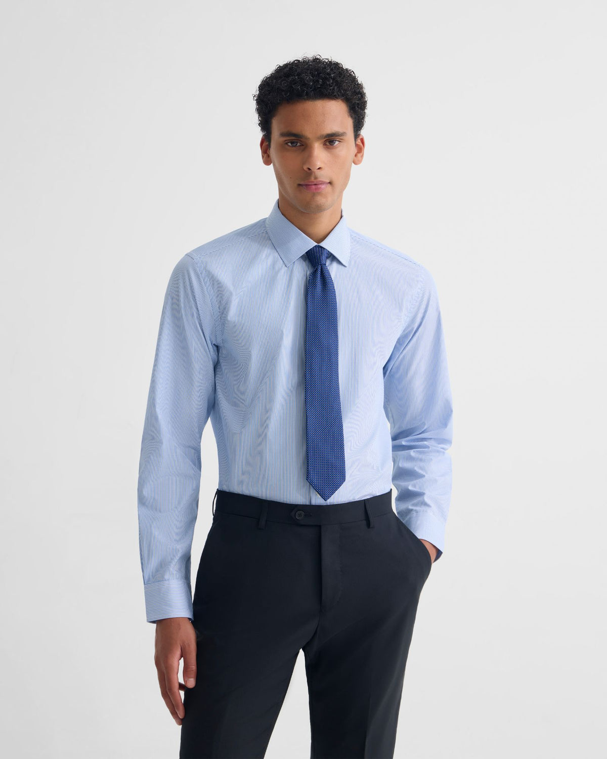 Beckton Stripe Shirt MENS SHIRTS