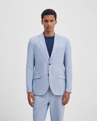 Milton Linen Blend Blazer MENS JACKETS AND COATS