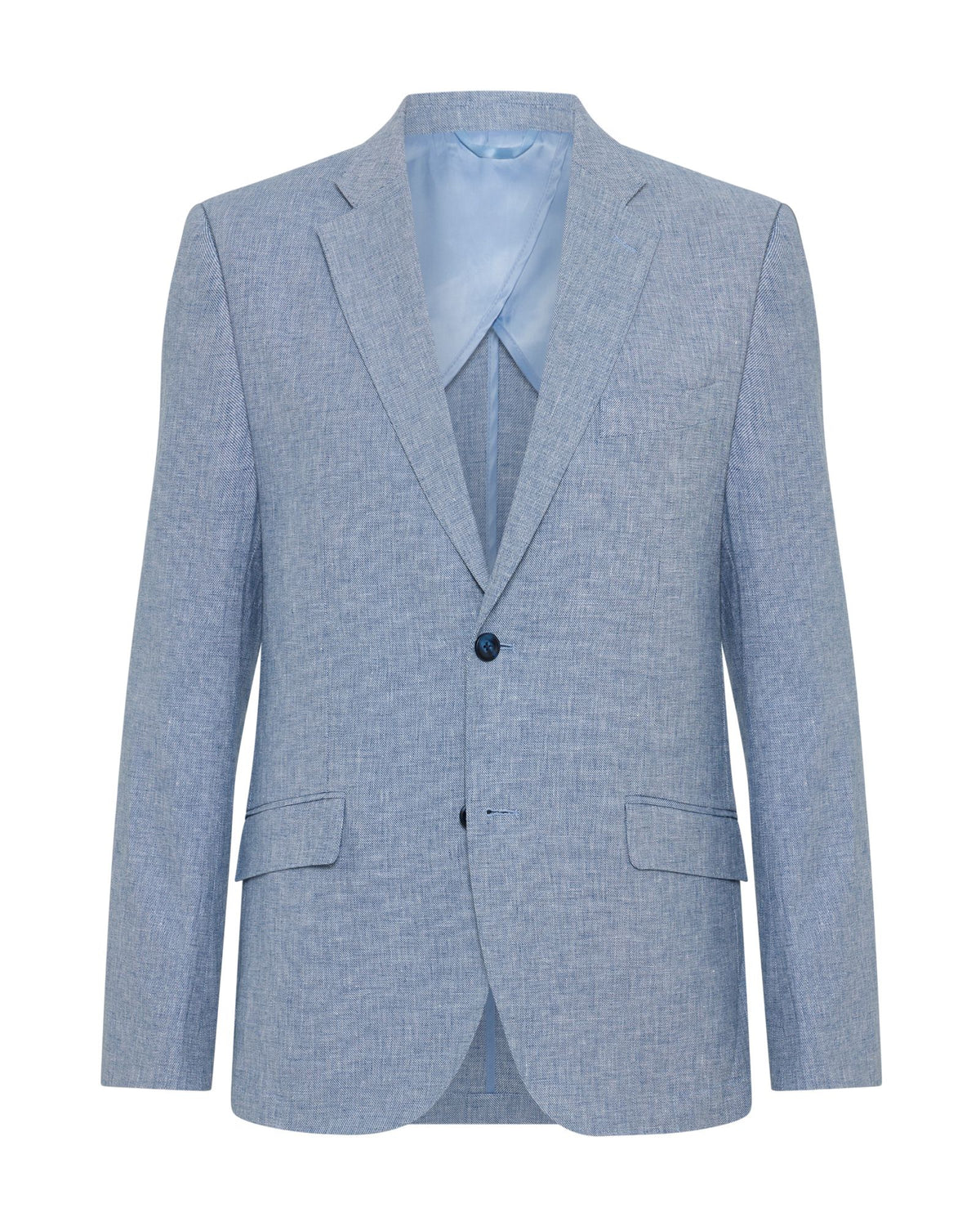 Milton Linen Blend Blazer MENS JACKETS AND COATS
