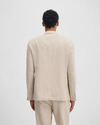 Milton Linen Blend Blazer MENS JACKETS AND COATS