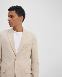 Milton Linen Blend Blazer MENS JACKETS AND COATS