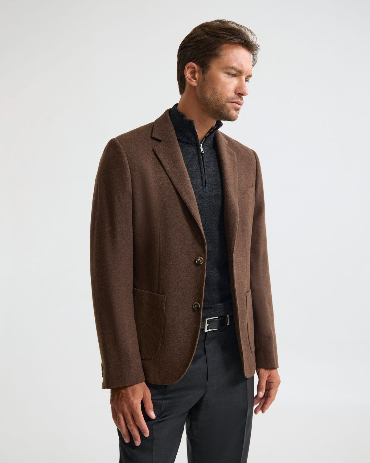 Milton Wool Blend Blazer