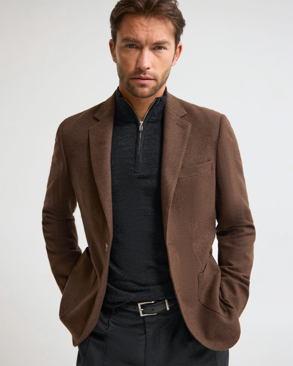 Milton Wool Blend Blazer