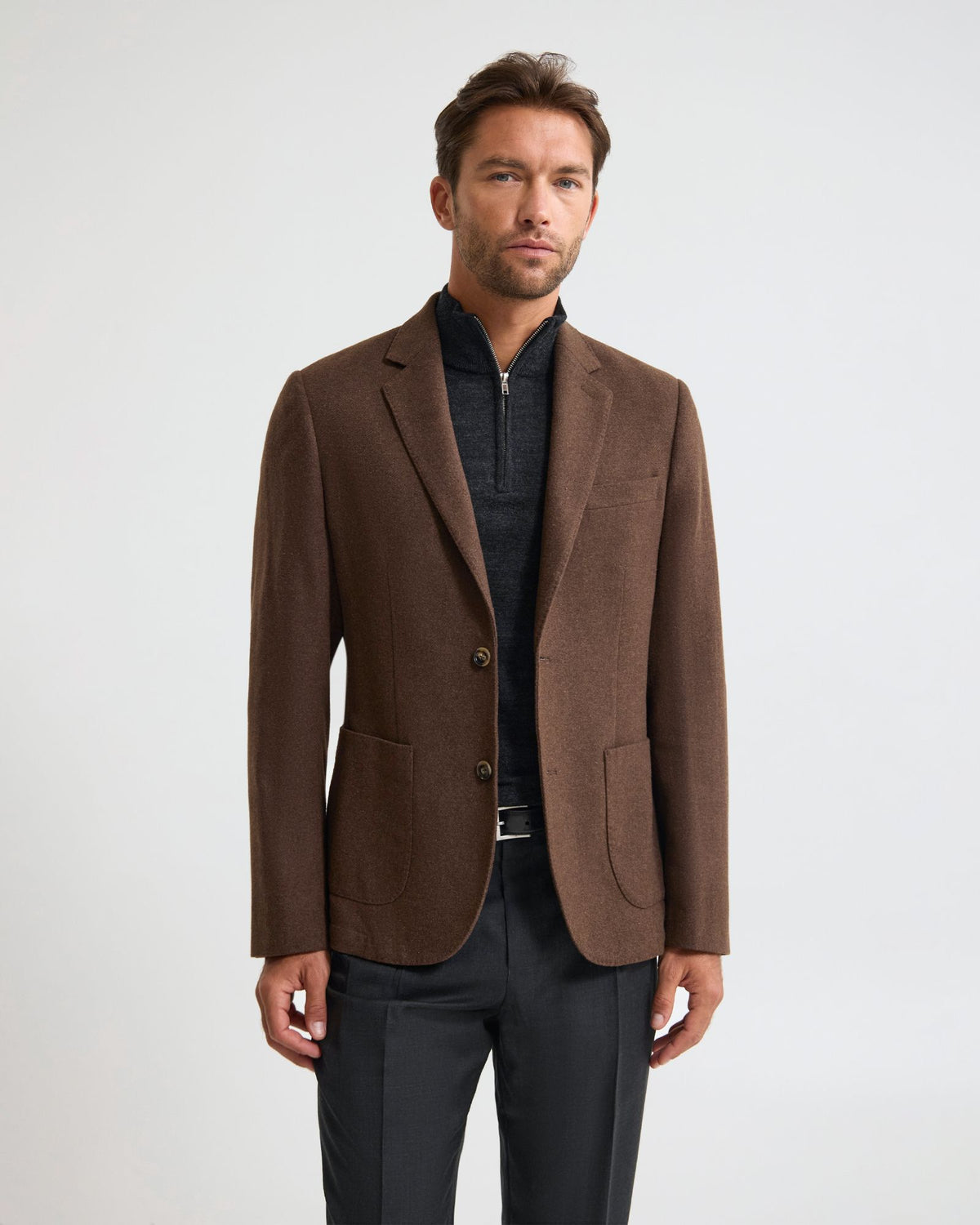 Milton Wool Blend Blazer
