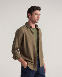 Westbourne Classic Fit Twill Shirt MENS SHIRTS