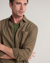 Westbourne Classic Fit Twill Shirt MENS SHIRTS