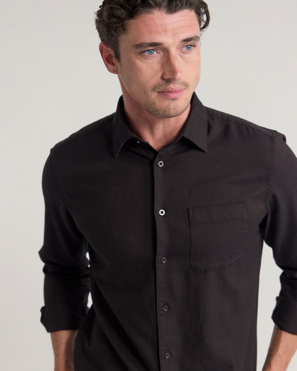 Westbourne Classic Fit Twill Shirt MENS SHIRTS