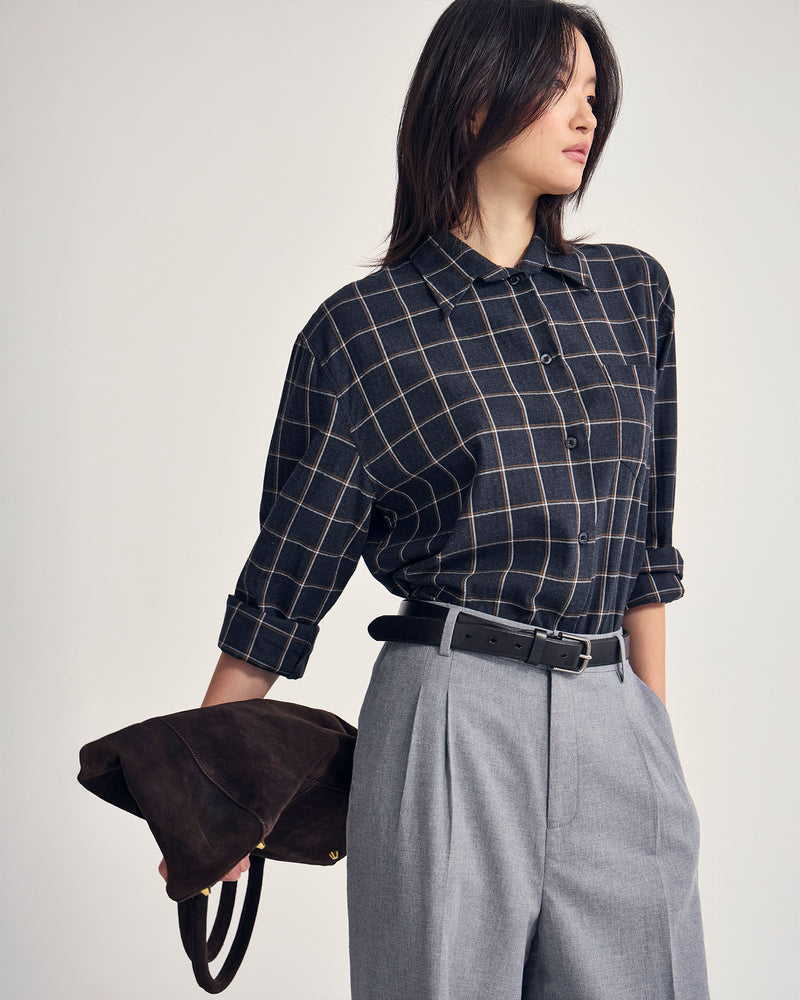 Hailey Checked Shirt