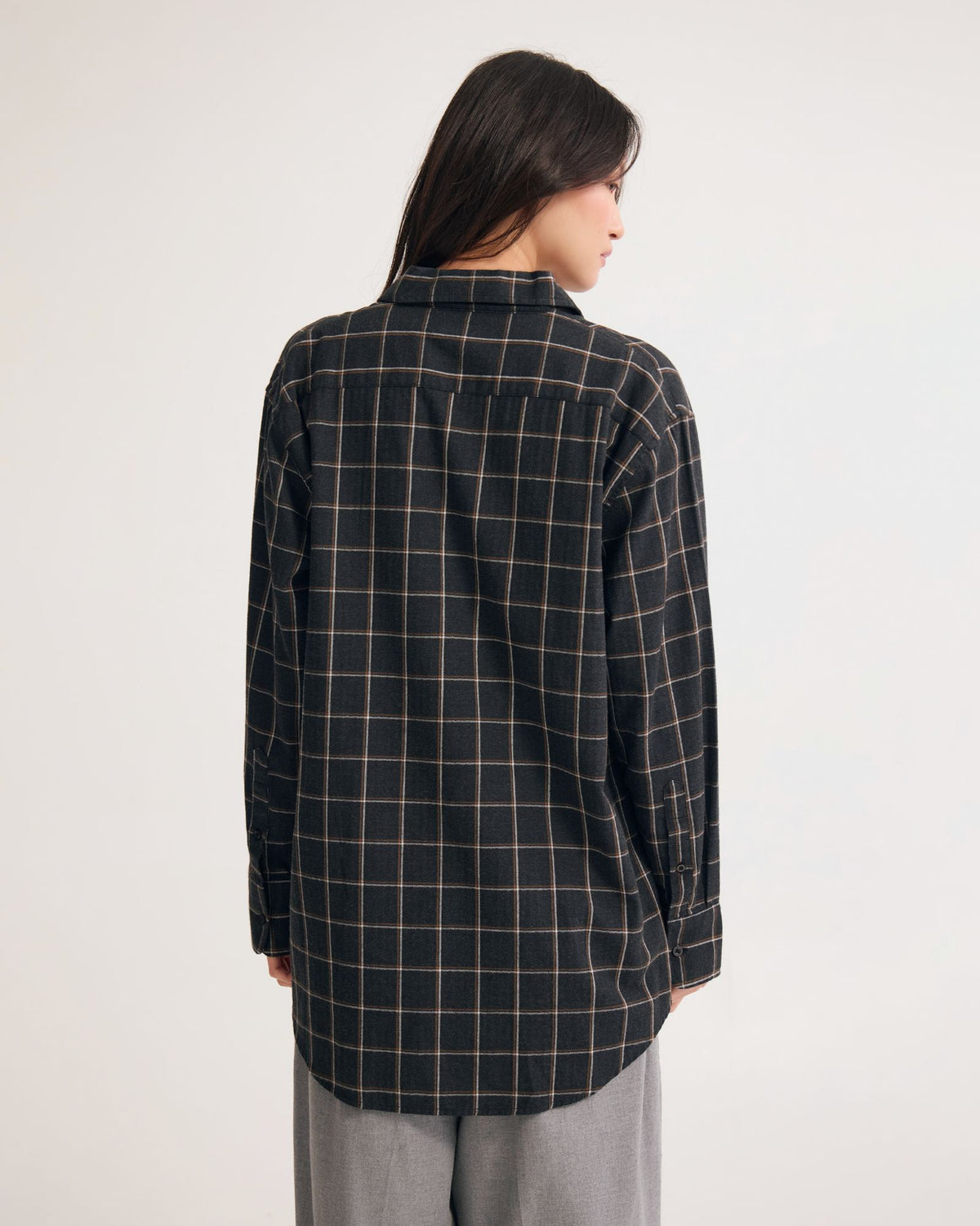 Hailey Checked Shirt