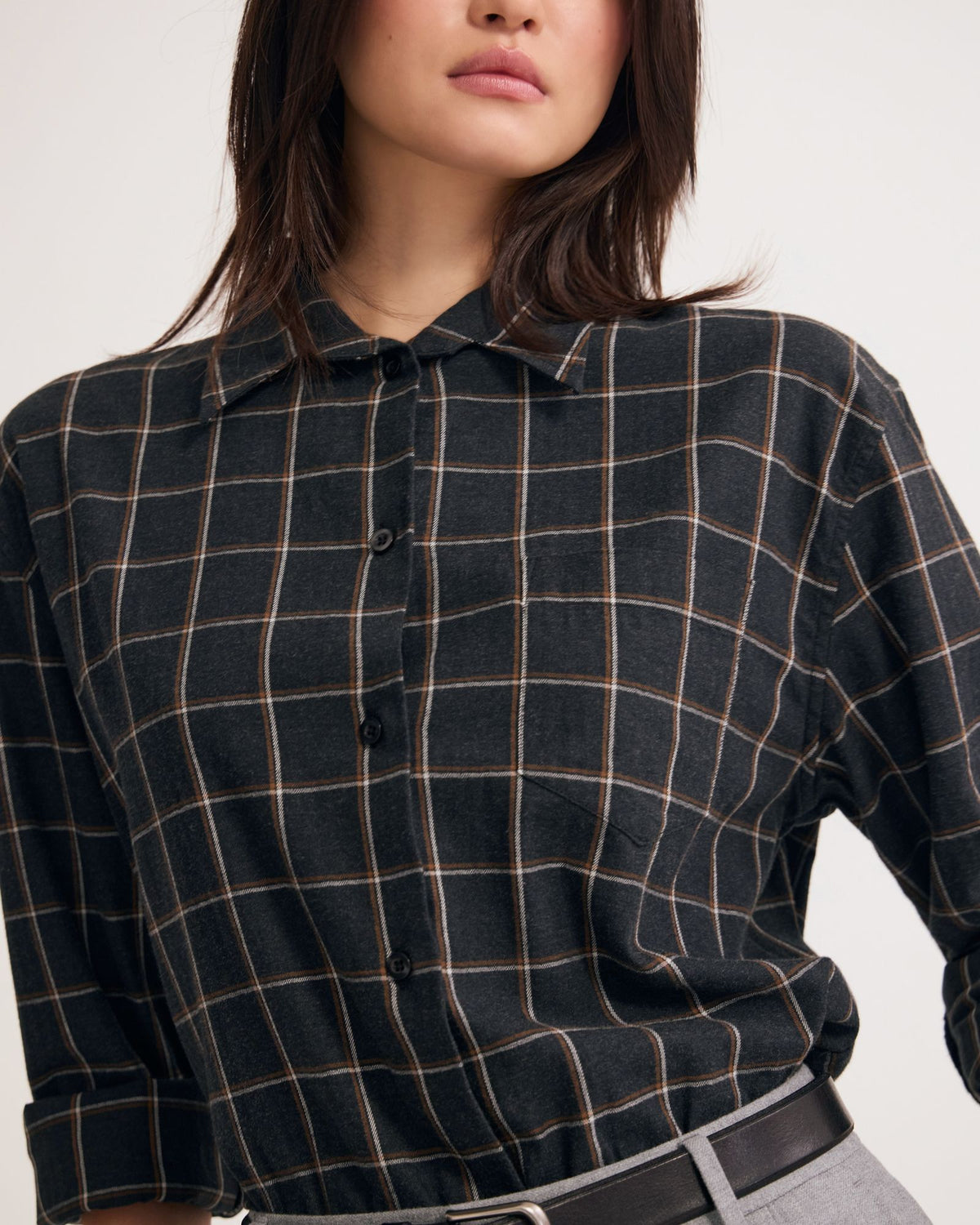 Hailey Checked Shirt