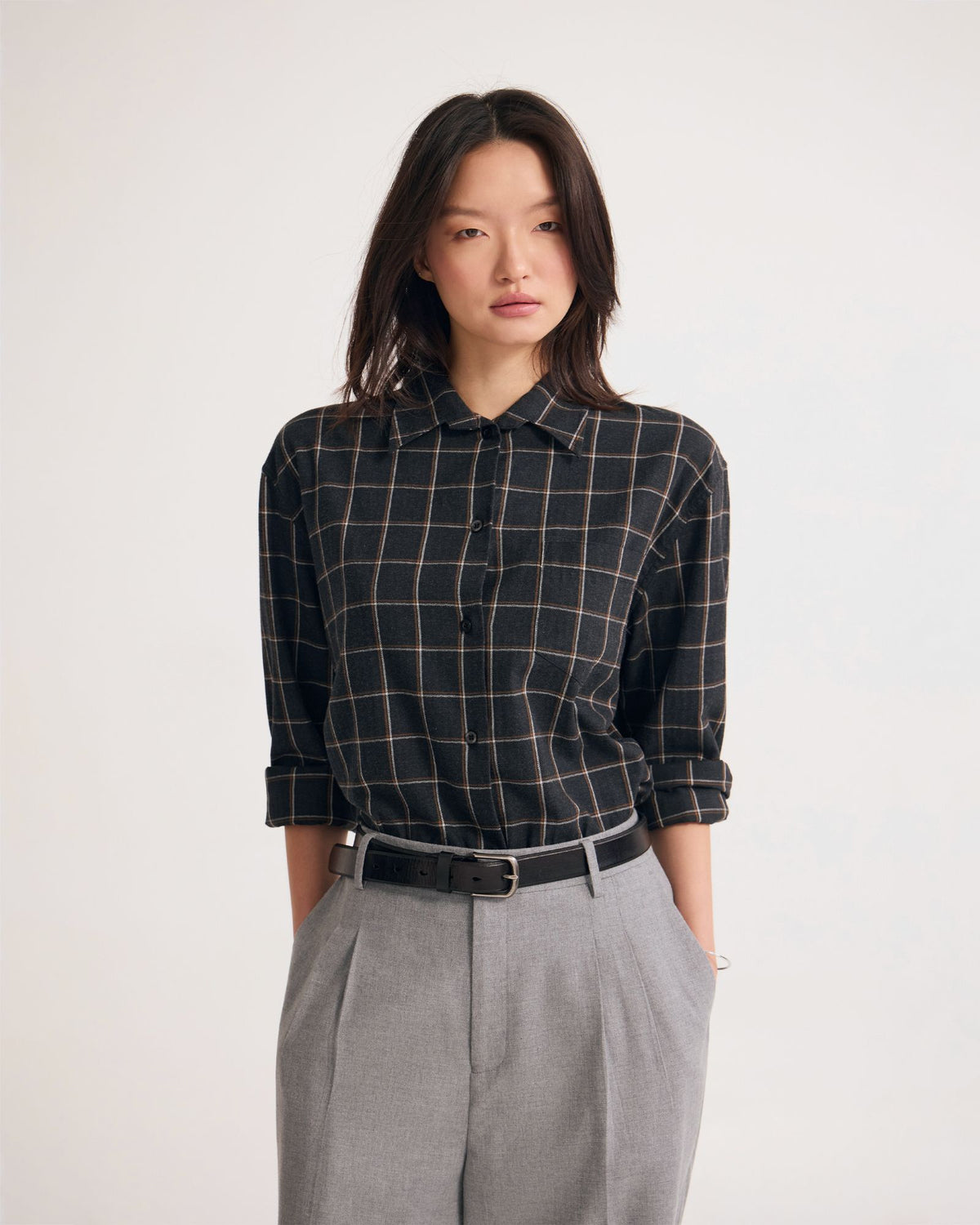 Hailey Checked Shirt