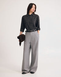 Hailey Checked Shirt