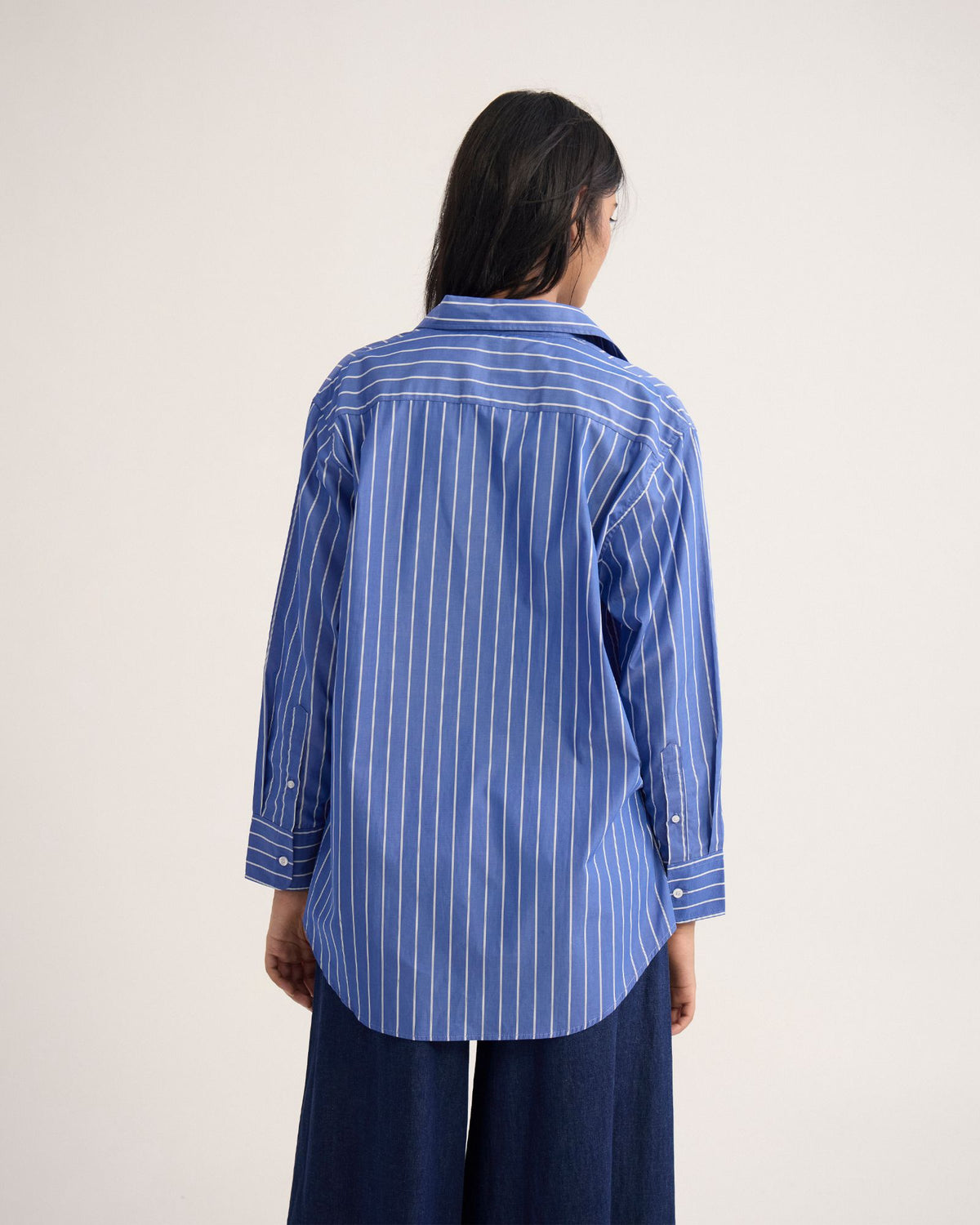 Hailey Striped Euro Fabric Shirt WOMENS SHIRTS