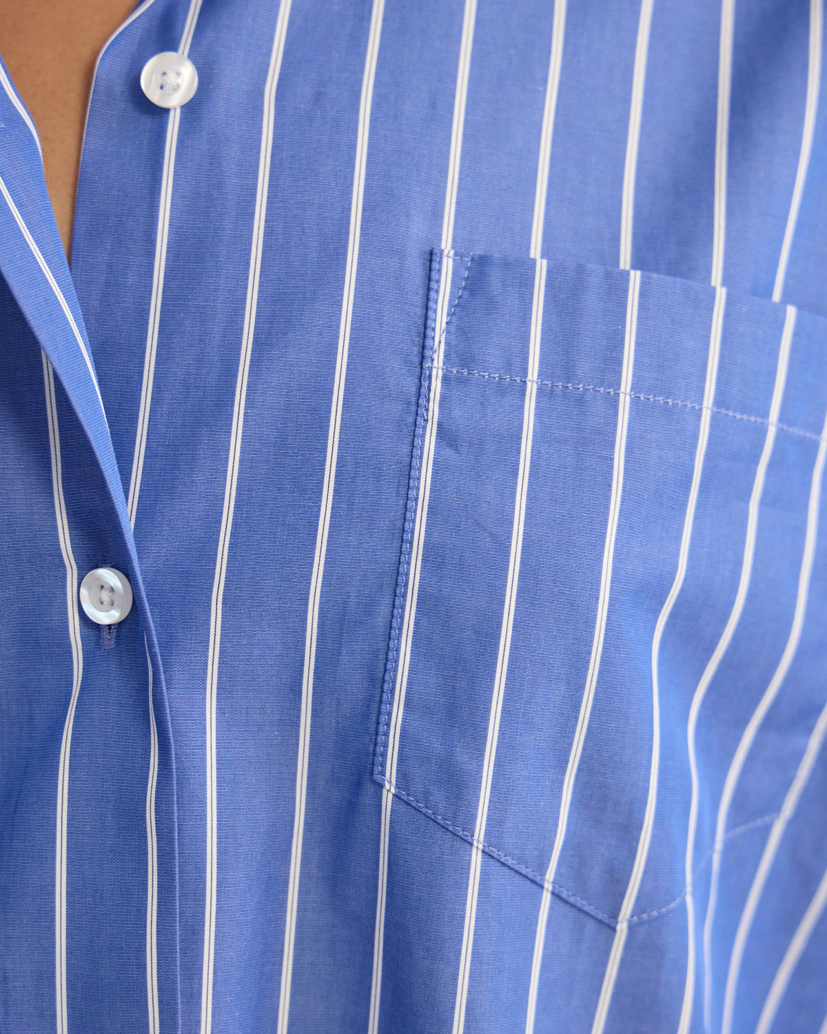 Hailey Striped Euro Fabric Shirt WOMENS SHIRTS