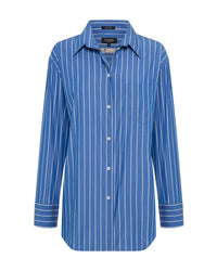 Hailey Striped Euro Fabric Shirt WOMENS SHIRTS