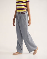 Cameron Euro Fabric Flannel Pant WOMENS PANTS