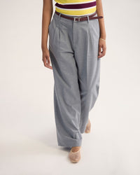 Cameron Euro Fabric Flannel Pant WOMENS PANTS
